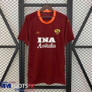 Retro Maillot De Foot Rome Domicile Homme 00 01 FG757