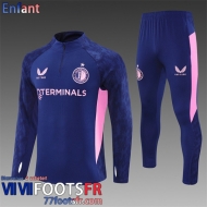 KIT:Survetement de Foot Feyenoord Enfant 25 26 C839
