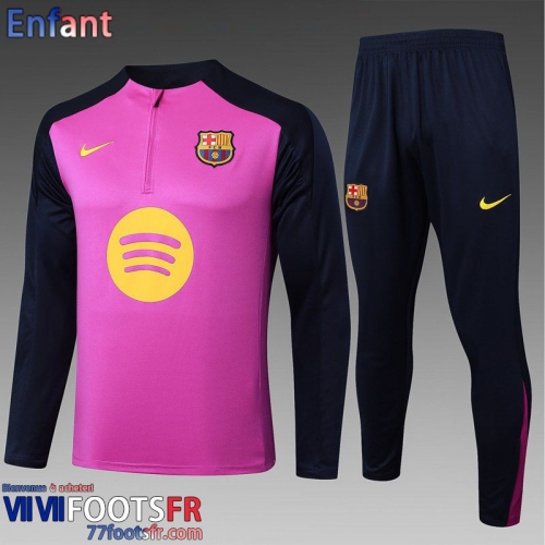 Kit: Survetement de Foot Barcelone Enfant 25 26 C668