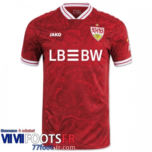 Maillot De Foot Stuttgart Exterieur Homme 25 26