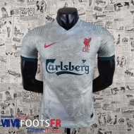 T-Shirt Liverpool Gris Homme 2022 2023 PL360