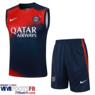 Survetement Sans manches PSG Homme 2023 2024 E45