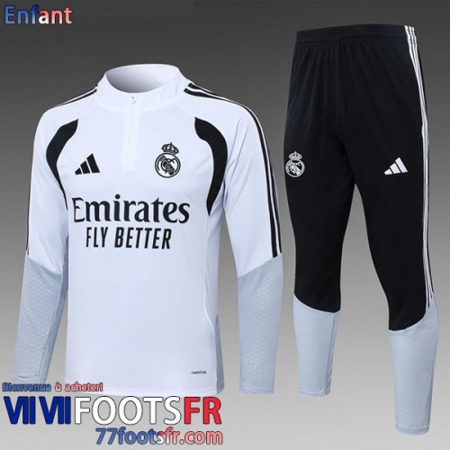 KIT: Survetement de Foot Real Madrid Enfant 26 27 C1094