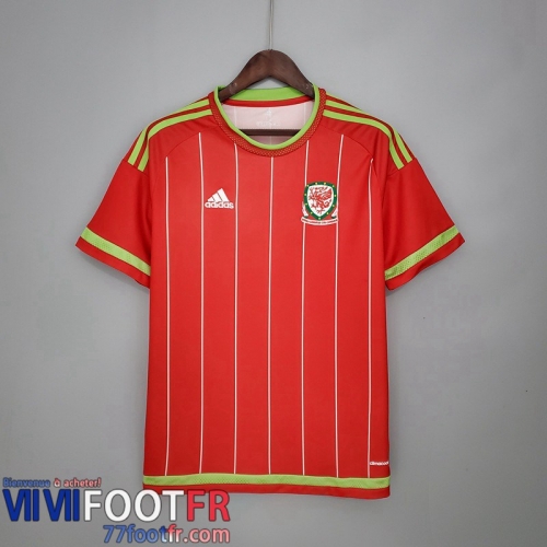Retro Maillot De Foot Wales Domicile 15/16 RE127