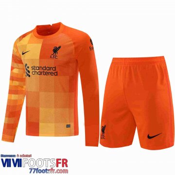 Maillot de foot Liverpool Gardiens De But Homme Manche Longue 2021 2022