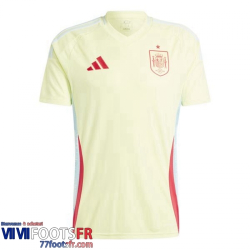 Maillot De Foot Espagne Exterieur Homme 2024