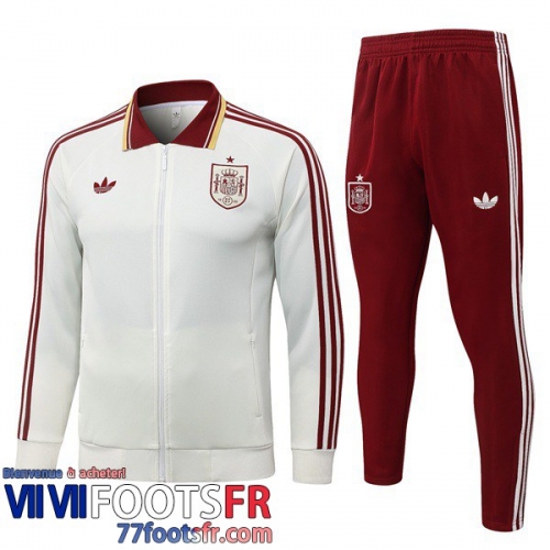 Veste Foot Espagne Homme 26 27 B790 Veste Foot Espagne Homme 26 27 B790