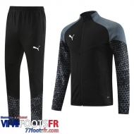 Veste Foot Sport noir Homme 2023 2024 JK750