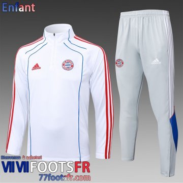 KIT:Survetement de Foot Bayern Munich Enfant 25 26 C796