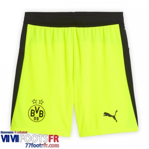 Short de Foot Dortmund Exterieur Homme 25 26