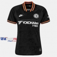 Nouveau Flocage Maillot De Chelsea FC Femme Third 2019-2020 Personnalisé :77Footfr