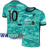 77footfr Liverpool Maillot de foot Mané #10 Exterieur 20-21