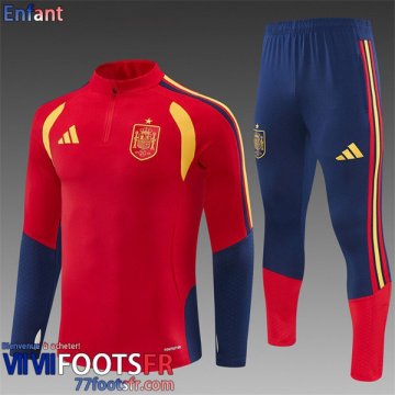 KIT: Survetement de Foot Espagne Enfant 26 27 C1057