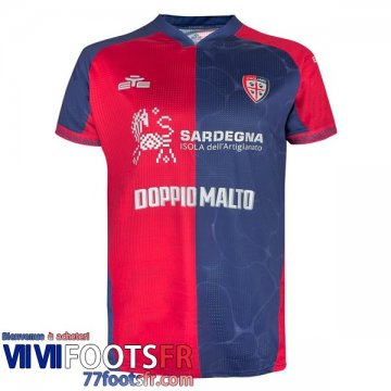 Maillot De Foot Cagliari Domicile Homme 25 26