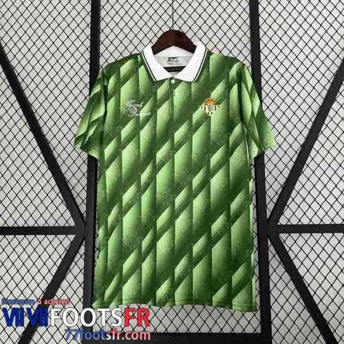 Retro Maillot De Foot Real Betis Domicile Homme 1993 FG358