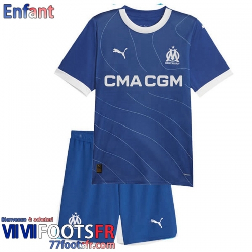 Maillot De Foot Marseille Exterieur Enfant 2023 2024
