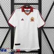 Retro Maillot De Foot Espagne Exterieur Homme 2000 FG648