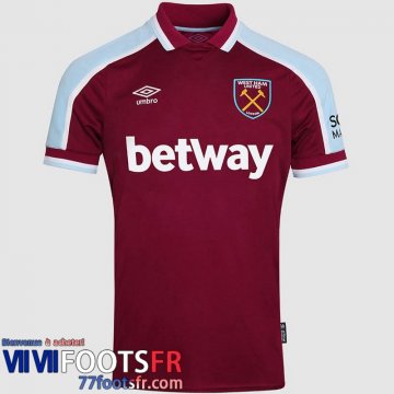 Maillot De Foot West Ham United Domicile Homme 2021 2022