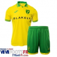 Maillot De Foot Norwich City Domicile Enfant 25 26