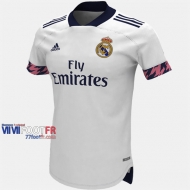 Nouveau Flocage Maillot De Foot Real Madrid Homme Domicile Version Fuite 2020-2021 Personnalise :77Footfr