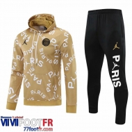 Sweatshirt Foot Pairs Jordan jaune 21-22 SW04