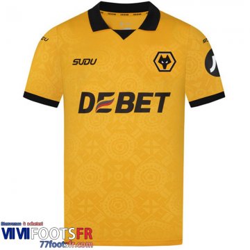 Maillot De Foot Wolverhampton Domicile Homme 25 26