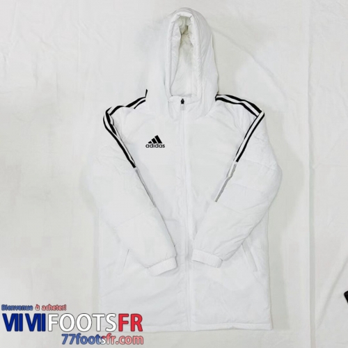 Doudoune Foot Sport Blanc Homme 2022 2023 DD112