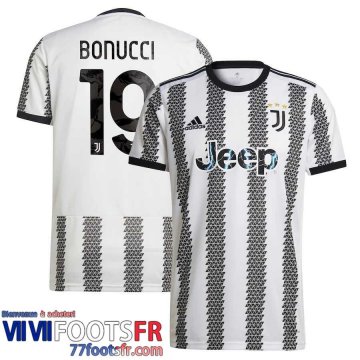 Maillot De Foot Juventus Domicile Homme 2022 2023 Bonucci 19