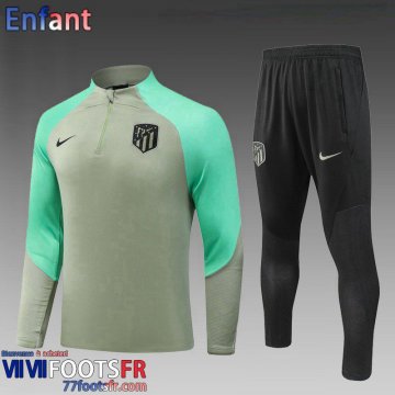 KIT: Survetement de Foot Atletico Madrid Enfant 2023 2024 C145