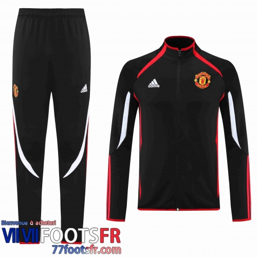 Veste Foot Manchester United noir Homme 21 22 JK248