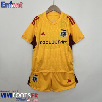 Maillot De Foot colo colo Gardiens De But Enfant 2023 2024 MK05