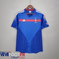 Retro Maillot De Foot France Domicile 2004 RE96