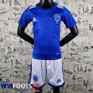 Maillot De Foot Cruzeiro Bleu Enfant 2022 2023 AK07