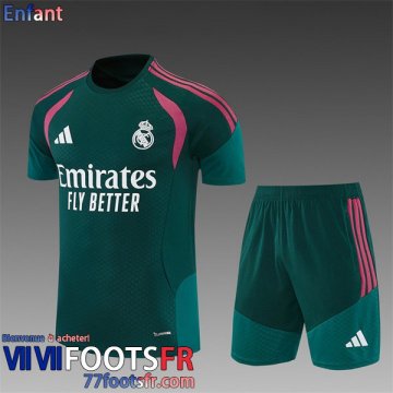 KIT: T Shirt Real Madrid Enfant 26 27 H961