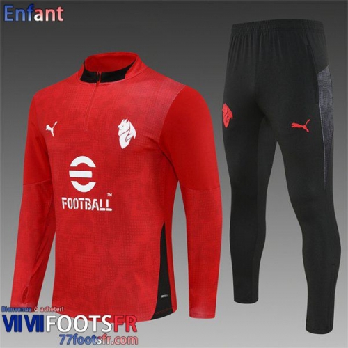 Survetement de Foot AC Milan Enfant 25 26 C885