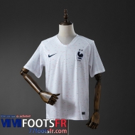 Retro Maillot De Foot France Exterieur Homme 2018 FG1290