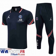 Polo foot PSG Paris bleu Homme 21 22 PL206