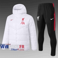 77footfr Veste - Doudoune Foot Liverpool blanc 2020 2021 C64