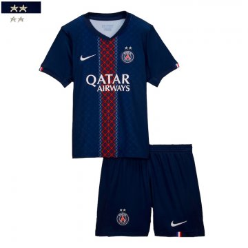 Maillot De Foot PSG 2 étoile Domicile Enfant 25 26 Maillot De Foot PSG 2 étoile Domicile Enfant 25 26