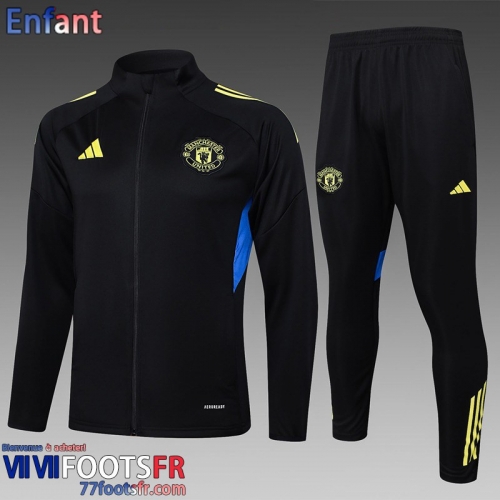 KIT: Veste Foot Manchester United Enfant 25 26 C763