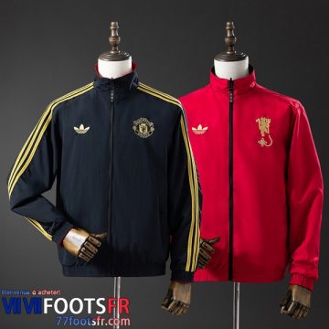 Coupe Vent Manchester United Homme 25 26 D456