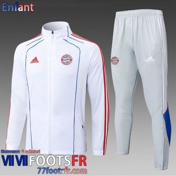 KIT:Veste Foot Bayern Munich Enfant 25 26 C816