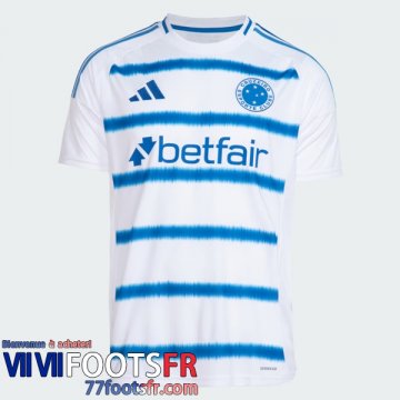 Maillot De Foot Cruzeiro Exterieur Homme 25 26