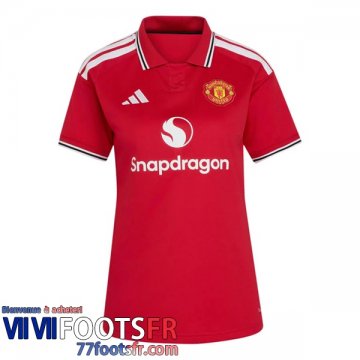 Maillot De Foot Manchester United Domicile Femme 26 27