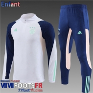 KIT: Survetement de Foot AFC Blanc Enfant 2023 2024 TK670