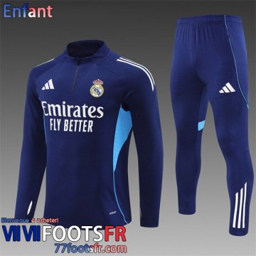 KIT: Survetement de Foot Real Madrid Enfant 25 26 C954