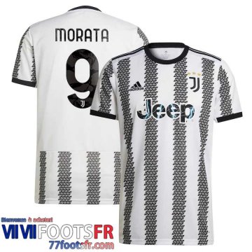 Maillot De Foot Juventus Domicile Homme 2022 2023 Morata 9