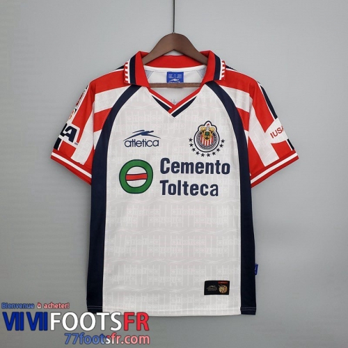 Maillot De Foot Chivas Exterieur Homme 99 00