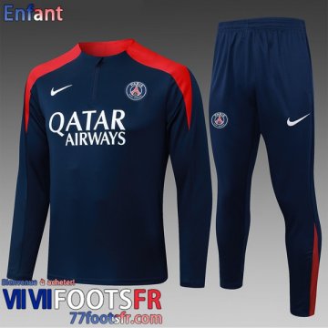 KIT:Survetement de Foot PSG Enfant 25 26 C810