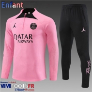 KIT: Survetement de Foot PSG Enfant 2023 2024 C151